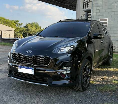 KIA SPORTAGE 2.0 EX 4X2 16V FLEX 4P AUTOMÁTICO